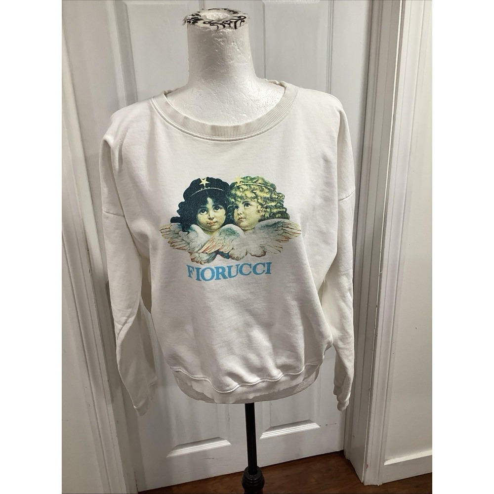 Vintage Fiorucci Angels Crewneck Sweatshirt  XS